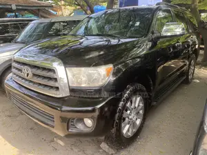 Toyota Sequoia 2010 Black