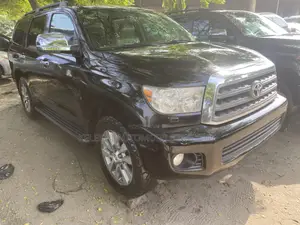 Toyota Sequoia 2010 Black