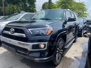 Toyota 4-Runner 2015 Black