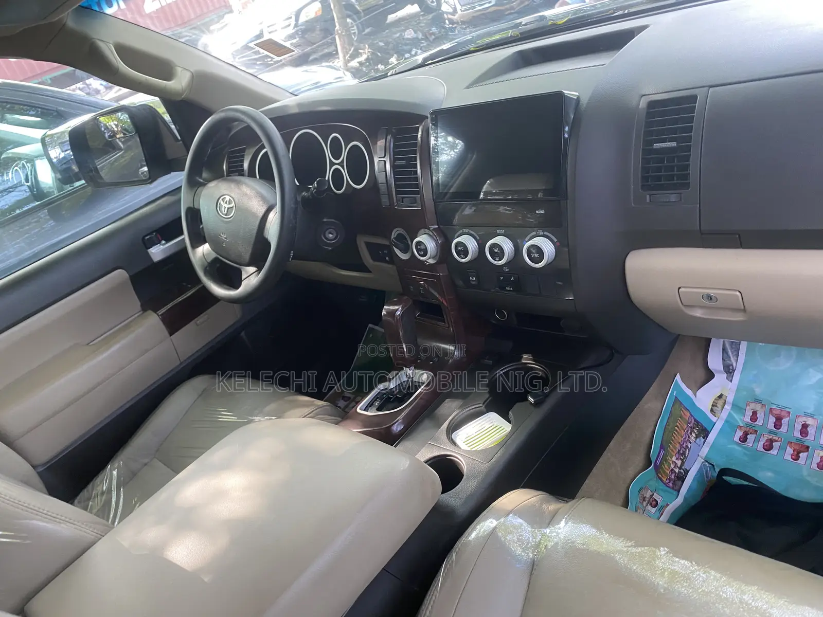 Toyota Sequoia 2010 Black