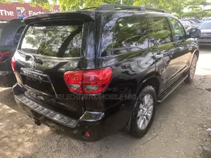Toyota Sequoia 2010 Black