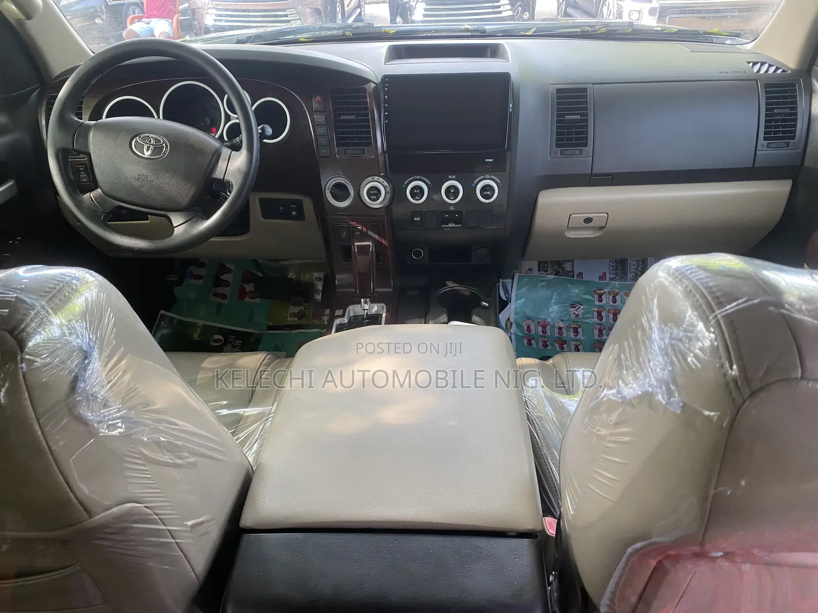Toyota Sequoia 2010 Black
