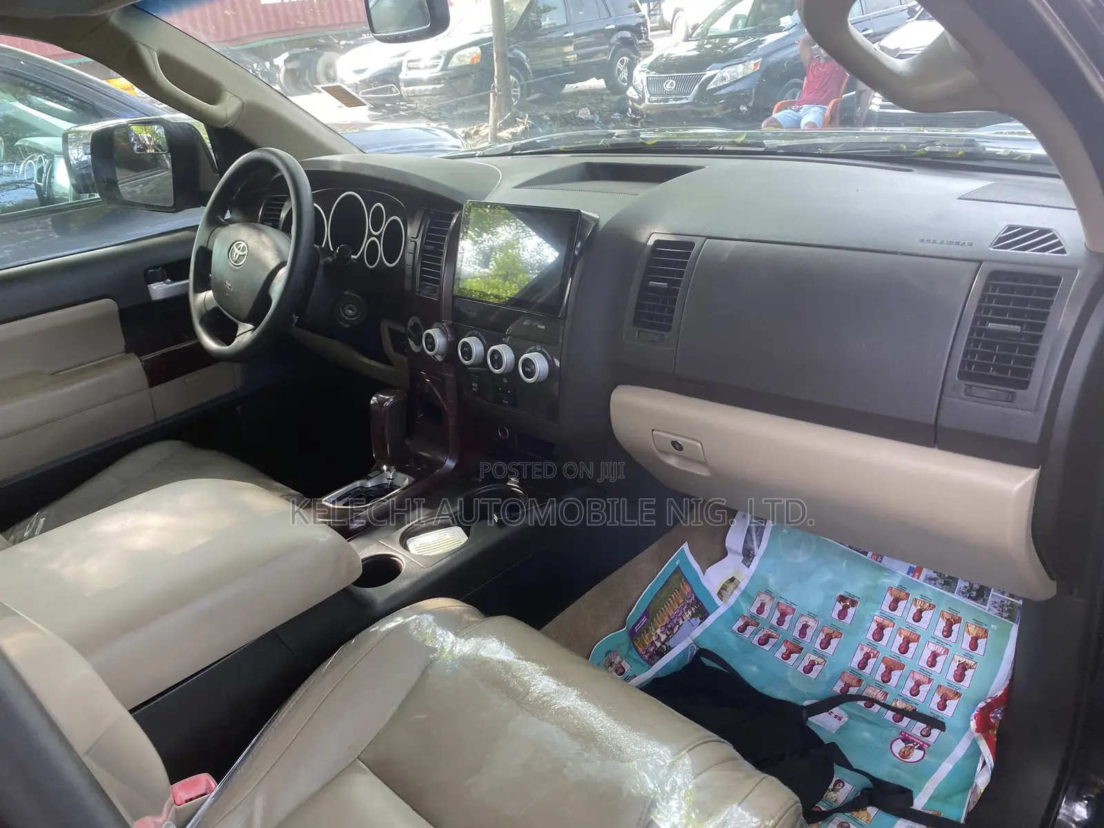 Toyota Sequoia 2010 Black