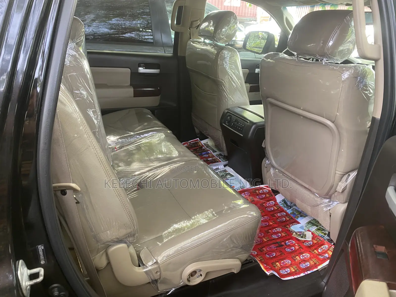 Toyota Sequoia 2010 Black