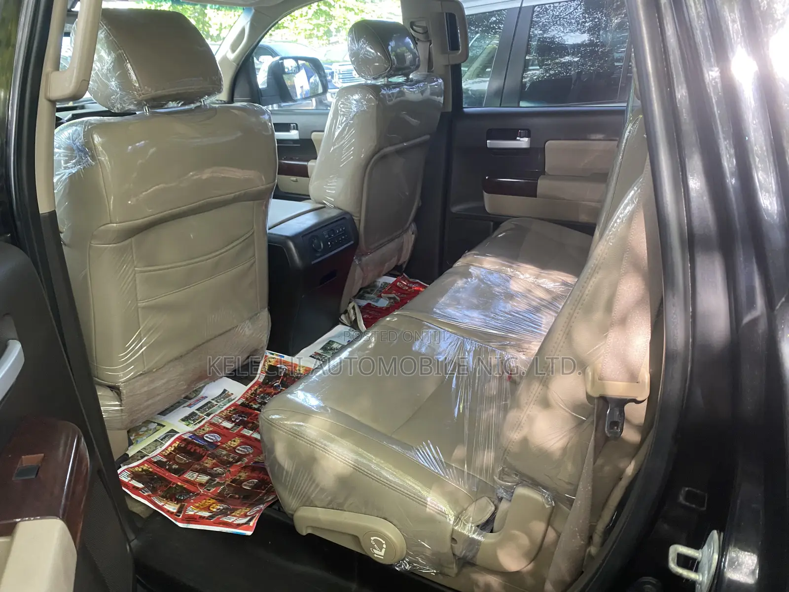 Toyota Sequoia 2010 Black
