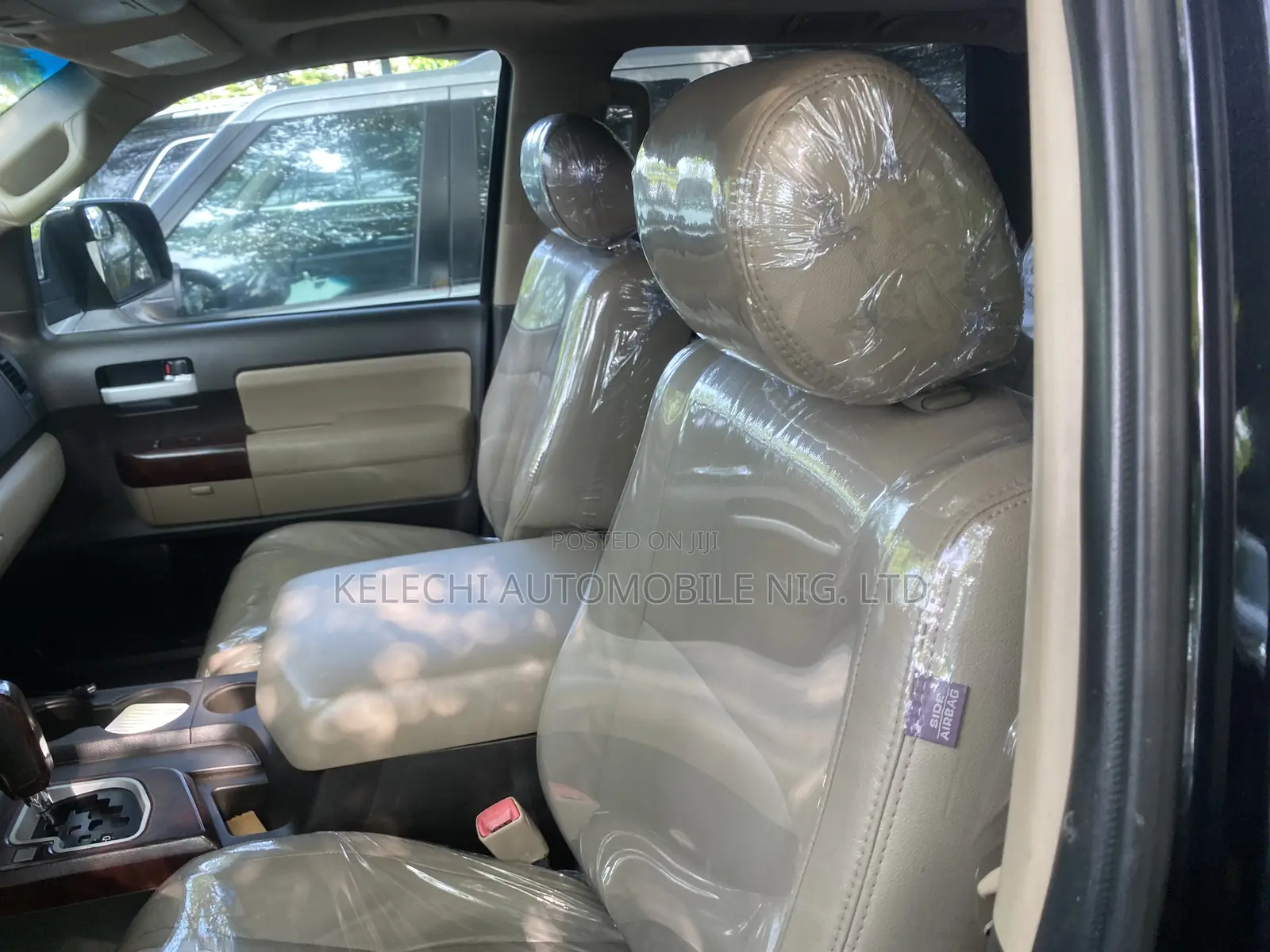 Toyota Sequoia 2010 Black