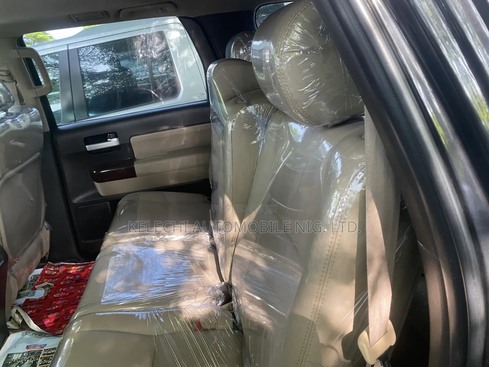 Toyota Sequoia 2010 Black