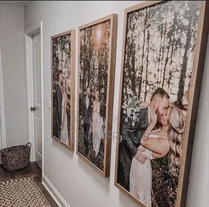 Luxury Pre Weeding Acrylic Frame