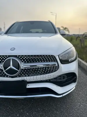 Mercedes-Benz GLC-Class 2018 White