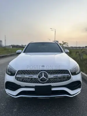 Mercedes-Benz GLC-Class 2018 White