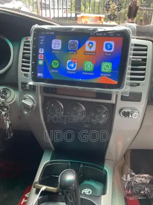Toyota 4 Runner Android Apple Car Play
