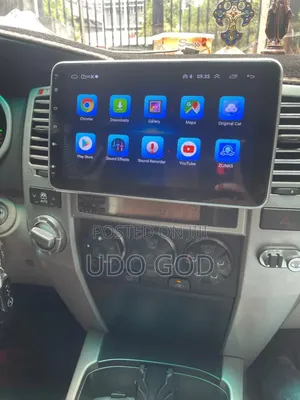 Toyota 4 Runner Android Apple Car Play