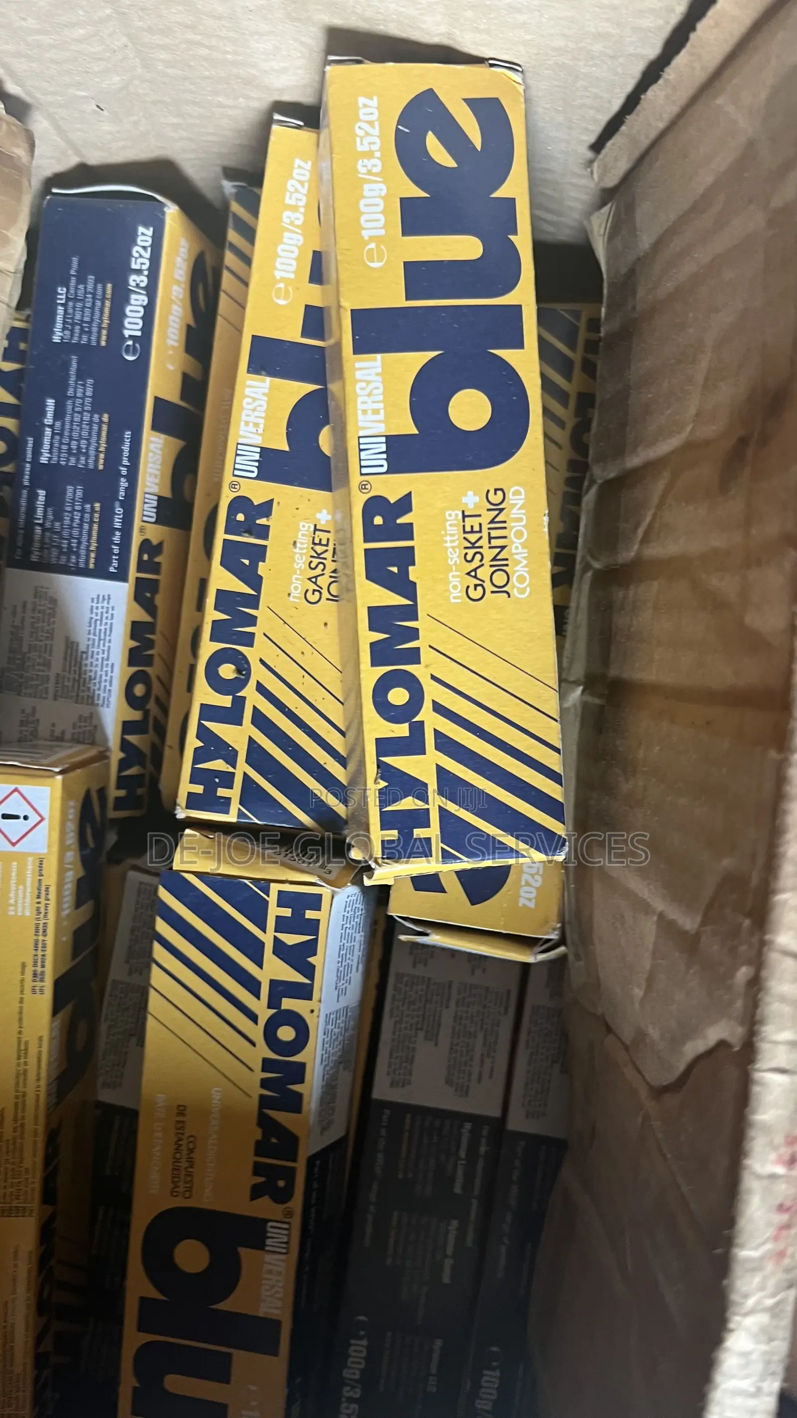 Hylomar Blue Gasket Jointing Compound