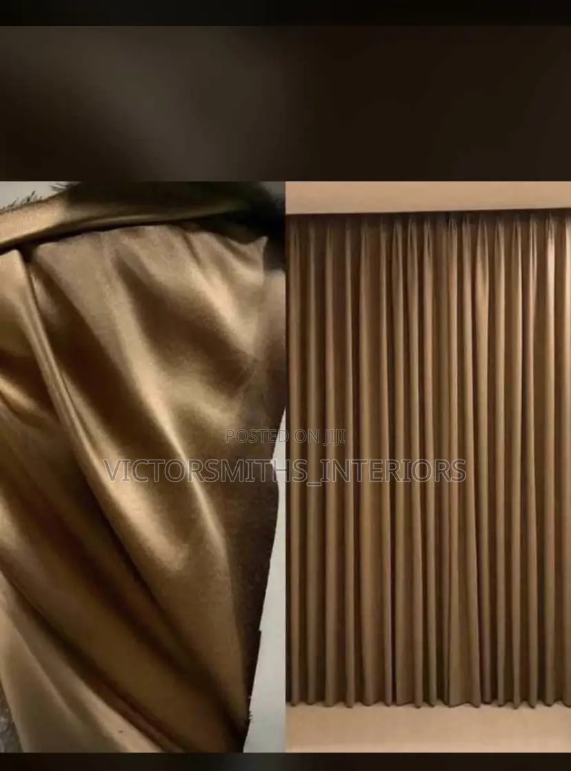 Luxury Curtains Drapes Material