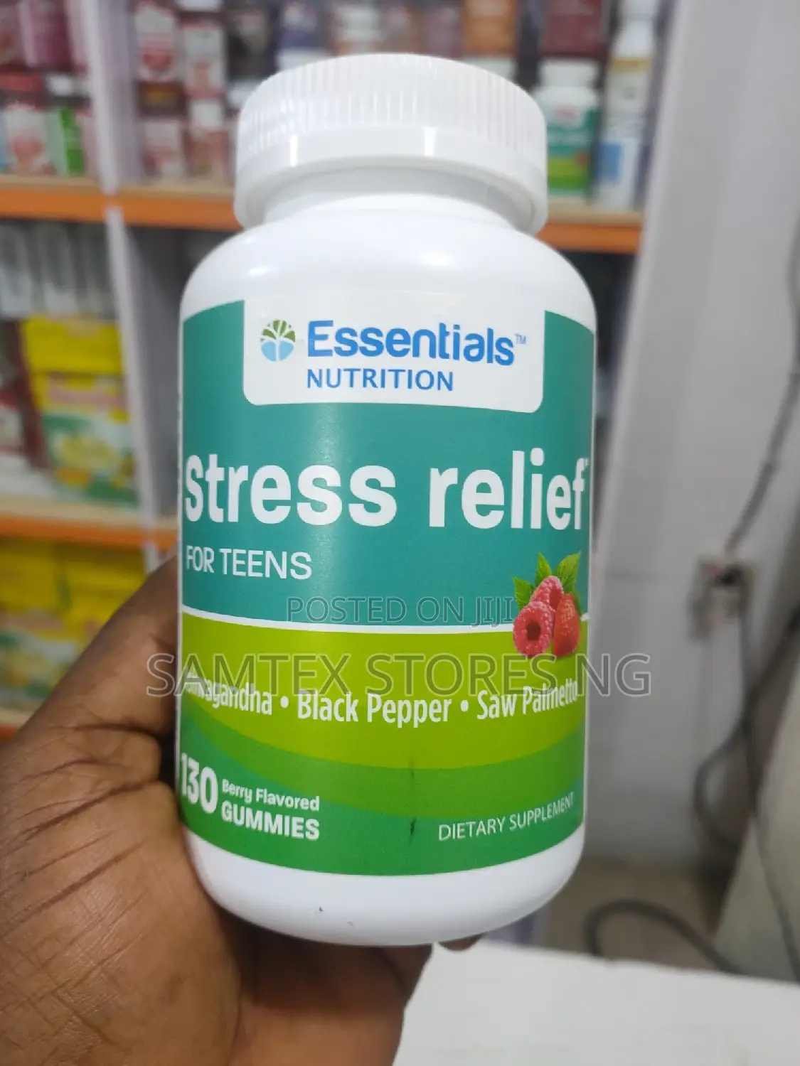 Stress Relief for Teens Gummies.