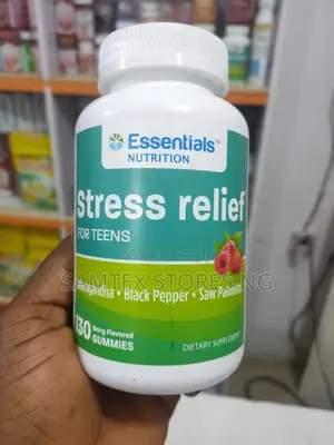 Stress Relief for Teens Gummies.
