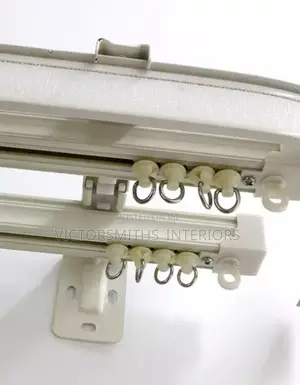 Manual Curtains Track and Complete Accessories