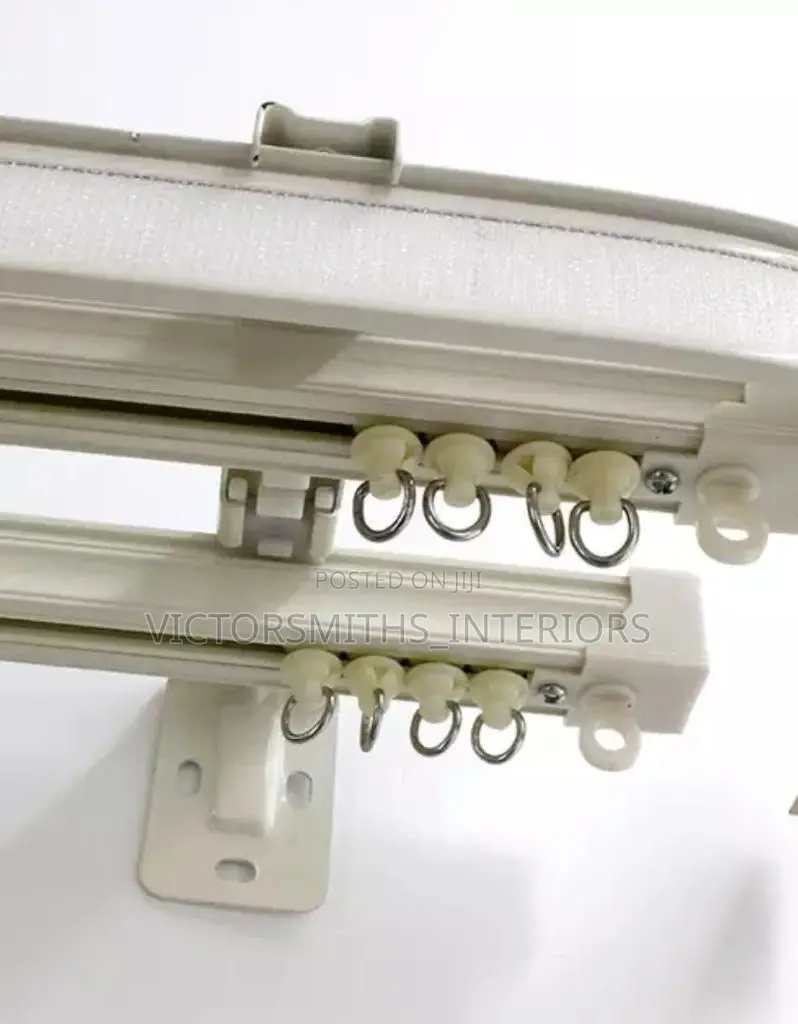 Manual Curtains Track and Complete Accessories