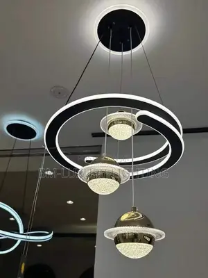Simple Nordic Ceiling Dropping for Bedrooms and Sitting
