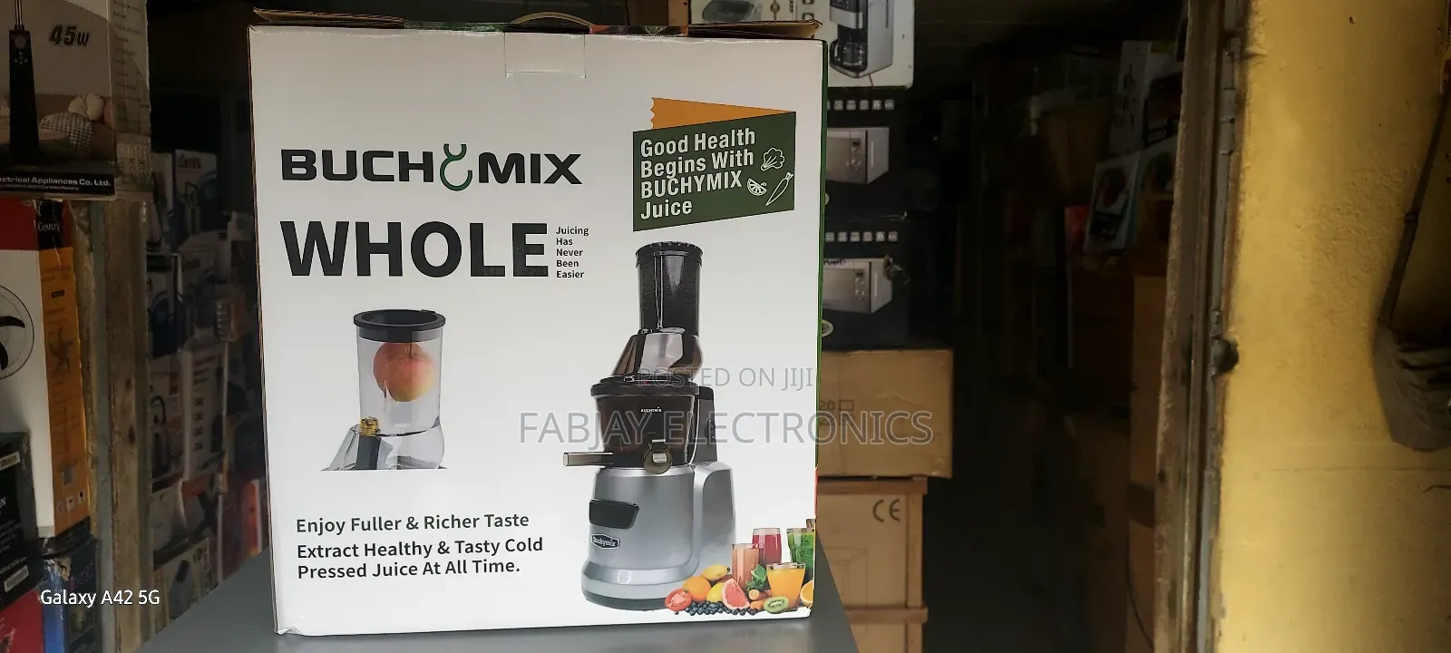 Buchimix Slow Juicer