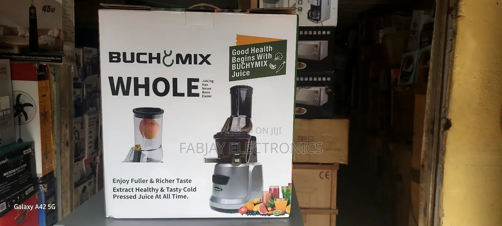 Buchimix Slow Juicer