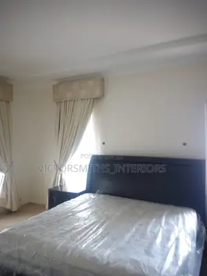 Luxury Curtains Fabric for Madam Room