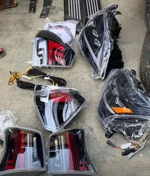 Front and Back Lights Rx330 New Model Available
