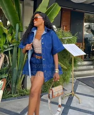 Luxury 2 Pieces Denim Brand