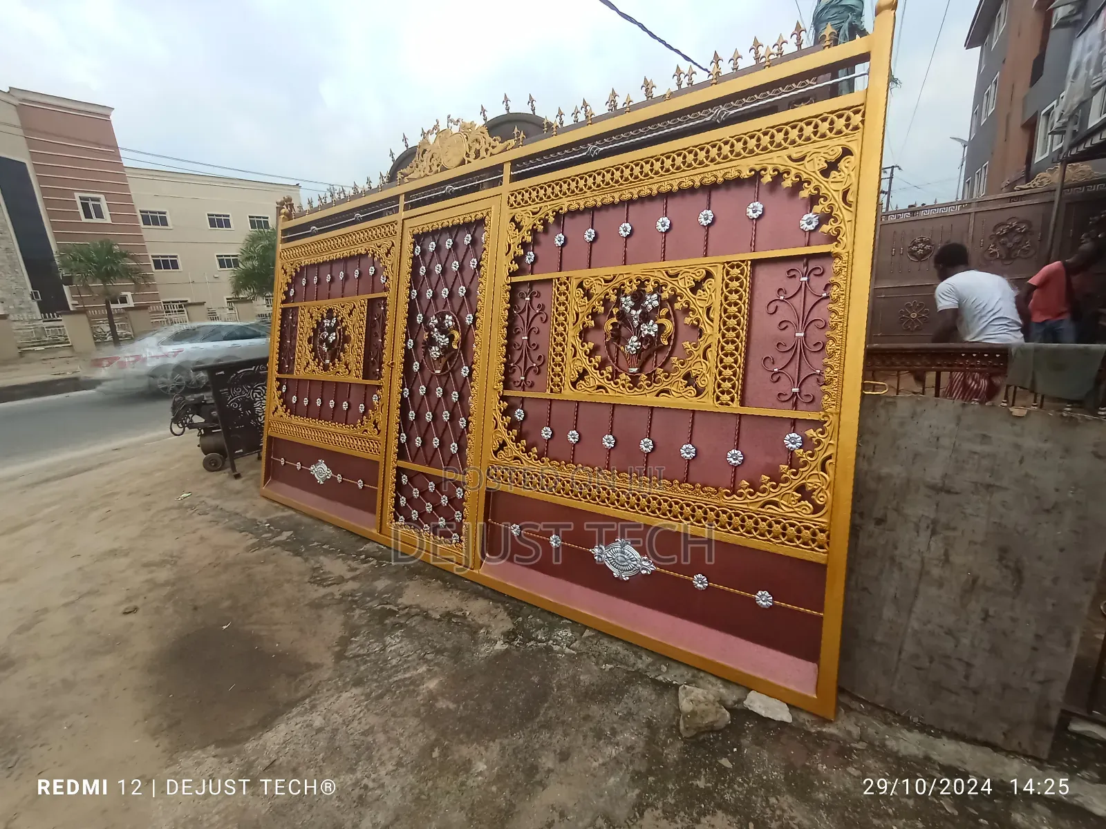 Security Gate Works
