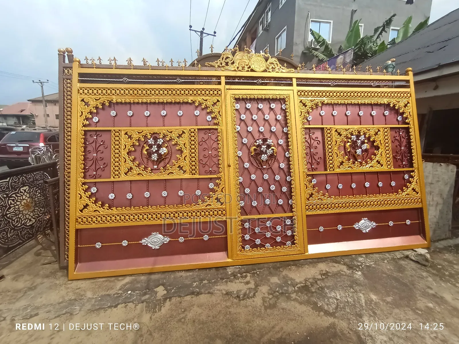 Security Gate Works