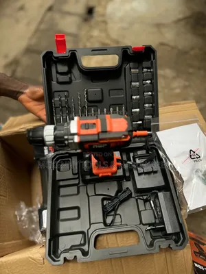Power Plus Cordless Battery Screw/Drill 35v