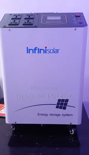 2000kva Infini Solar Generator