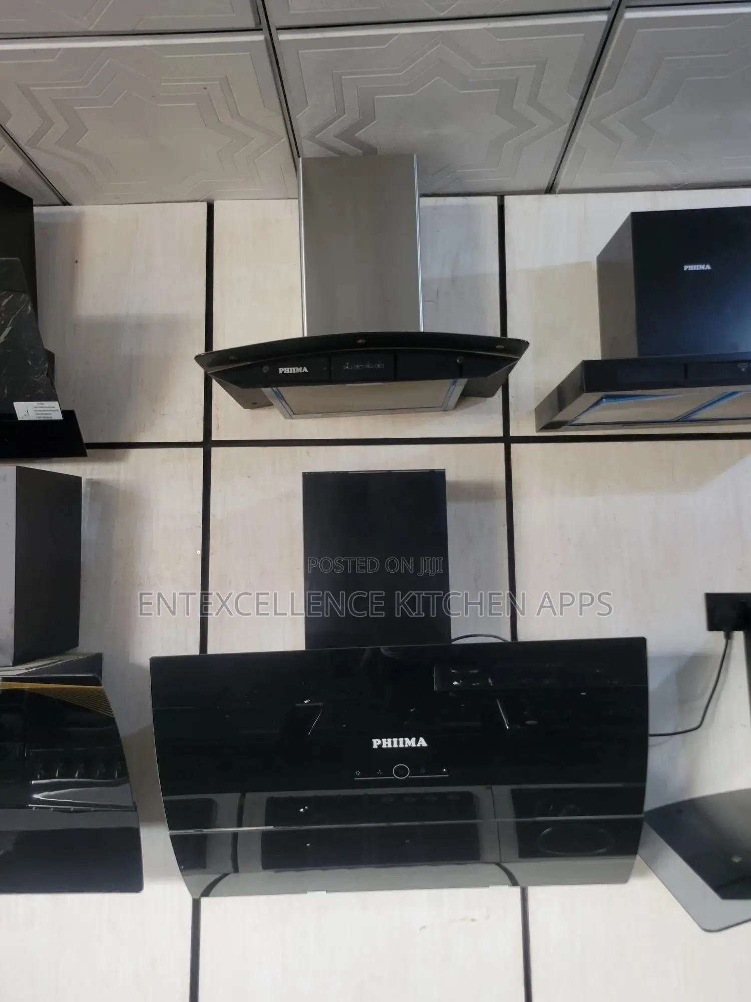 Phiima 90cm Plasma Range Hoods