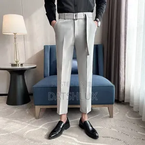 Photo - Quality Plain Pants for Men