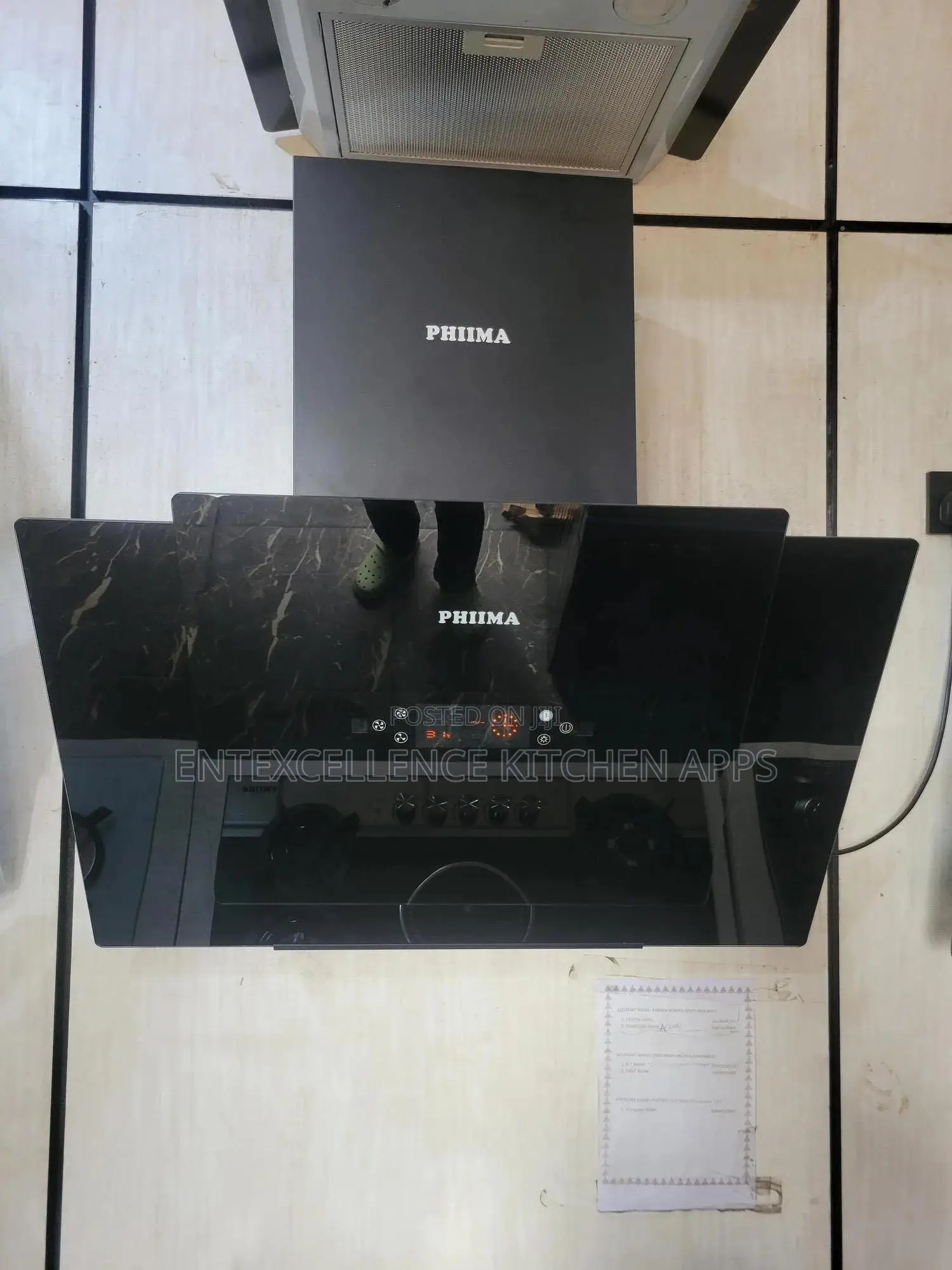 Phiima 90cm Plasma Range Hoods