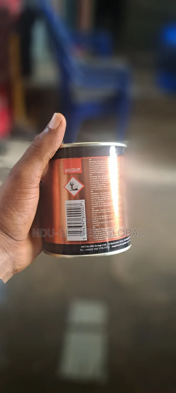 Molyslip Copaslip 500ge Anti-Seize