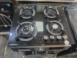Phiima 4 Burner Gas Cooker Hobs Cooktop