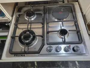 Phiima 4 Burner Gas Cooker Hobs Cooktop