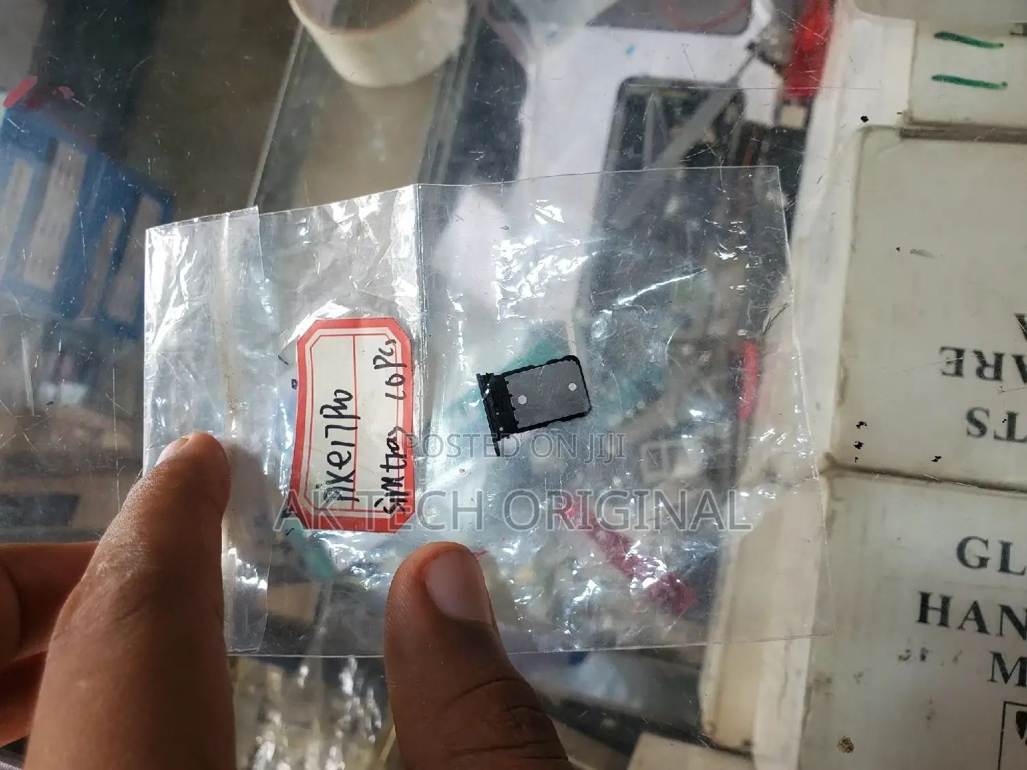 Google Pixel Sim Tray for Models
