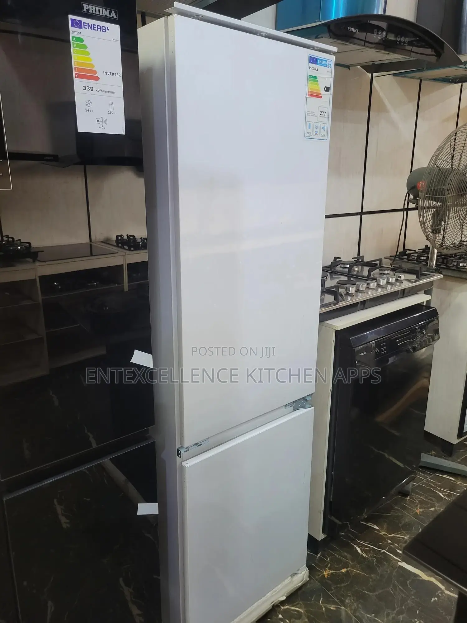 Phiima Built in Integrated Refrigerator