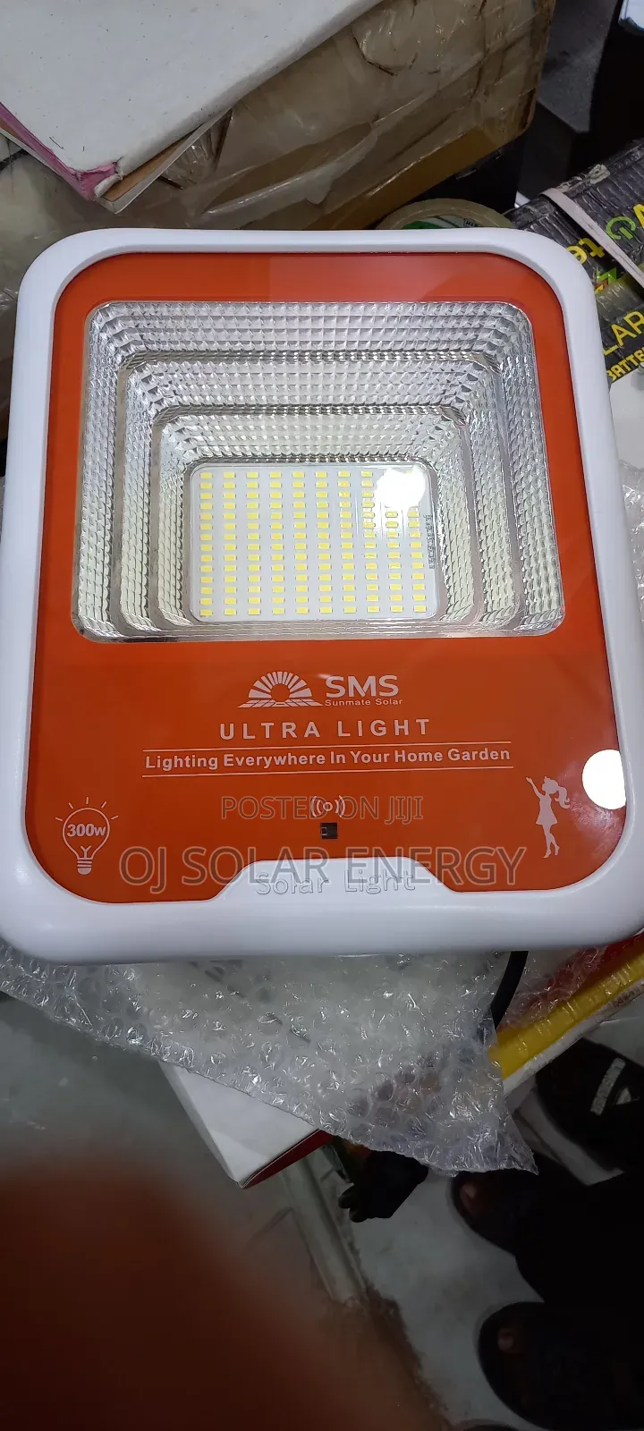 SMS Solar Light