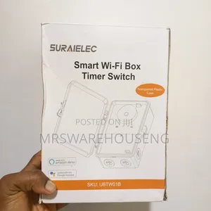 Suraiele Smart Wifi Box Switch 40 AMP