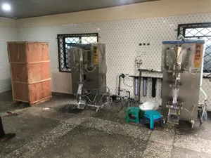 Complete Pure Water Factory Setup