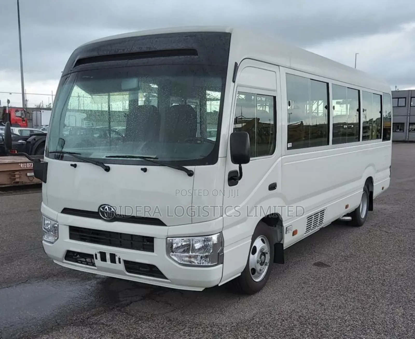 Coaster Bus for Hire