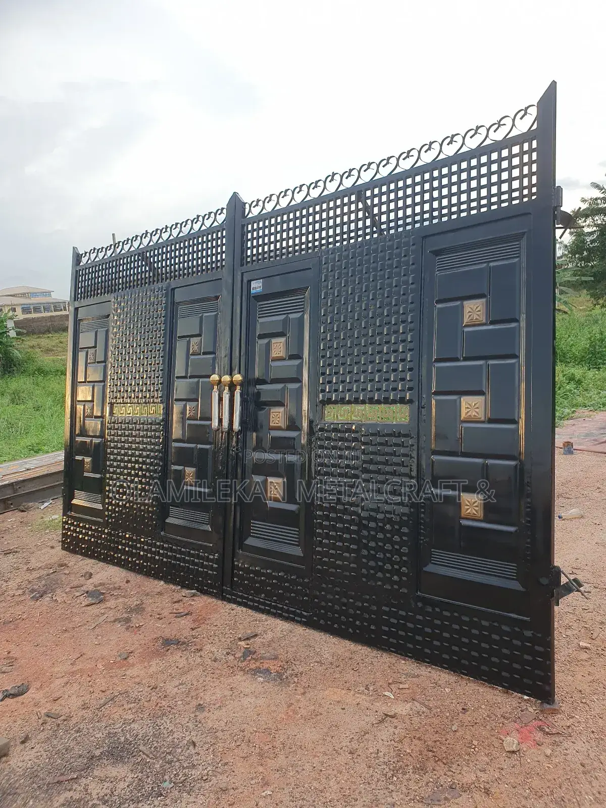 14feet Bi Parting Swing Gates