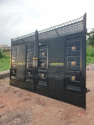 14feet Bi Parting Swing Gates