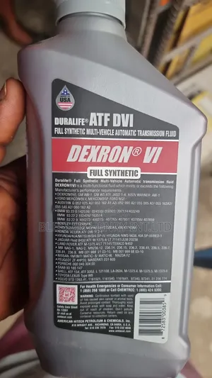 Engine and Gear Oil