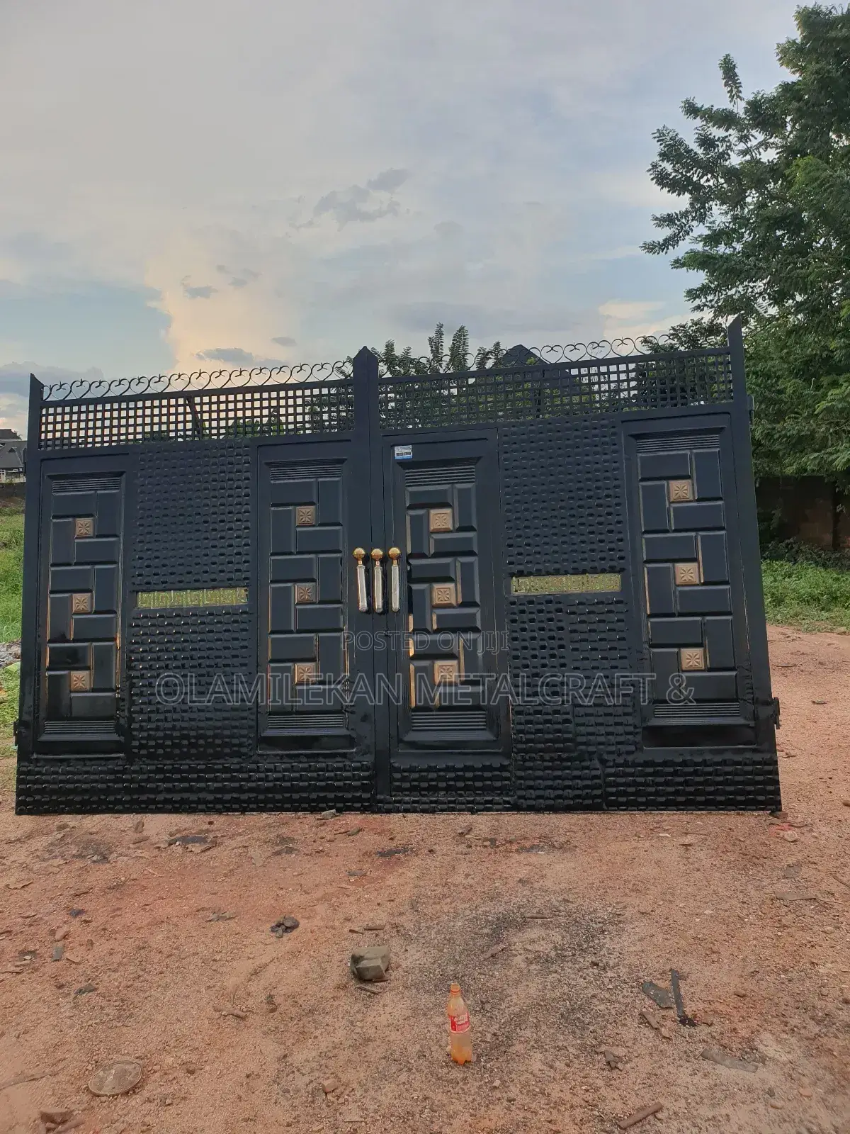 14feet Bi Parting Swing Gates