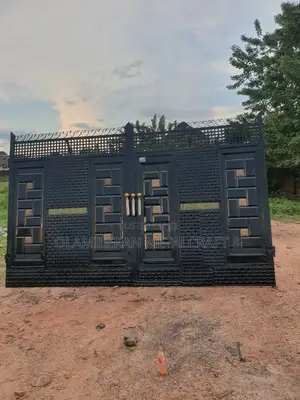 14feet Bi Parting Swing Gates