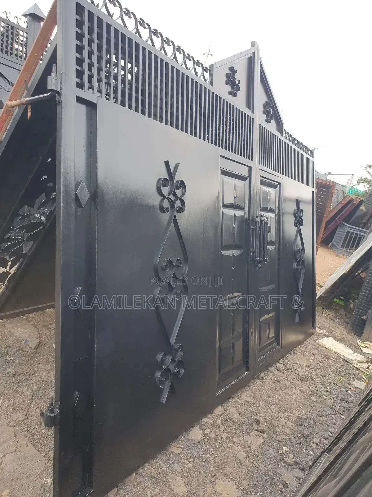 14feet Bi Parting Swing Gates